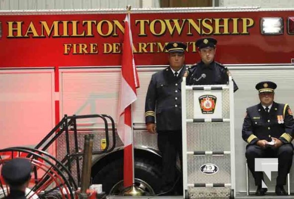 Hamilton Township Fire Department Recognition Ceremony September 11, 20223951