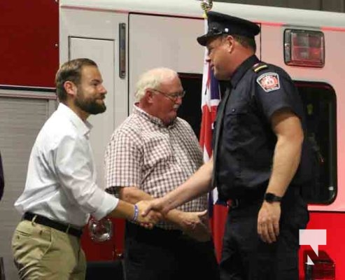 Hamilton Township Fire Department Recognition Ceremony September 11, 20223953