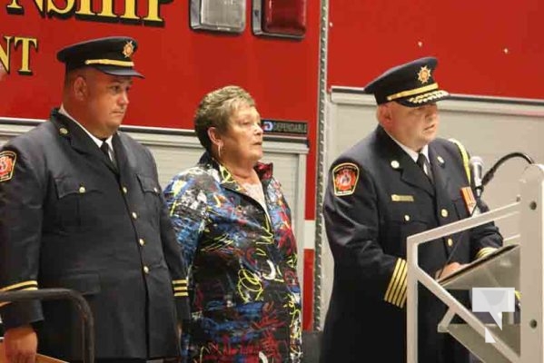 Hamilton Township Fire Department Recognition Ceremony September 11, 20223983