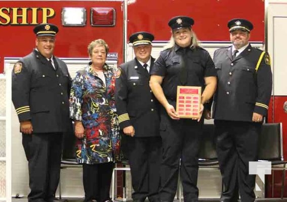 Hamilton Township Fire Department Recognition Ceremony September 11, 20223987