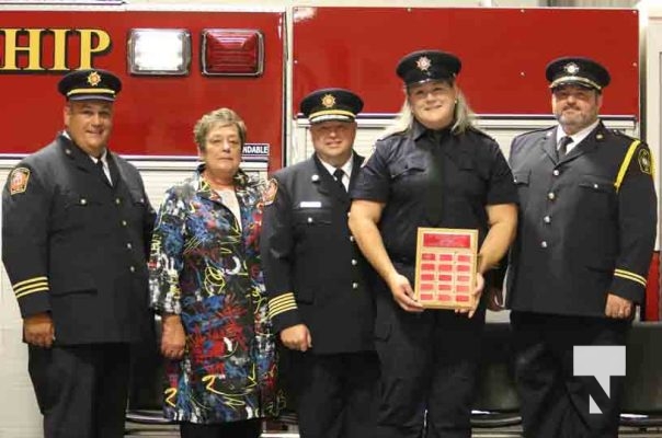 Hamilton Township Fire Department Recognition Ceremony September 11, 20223988