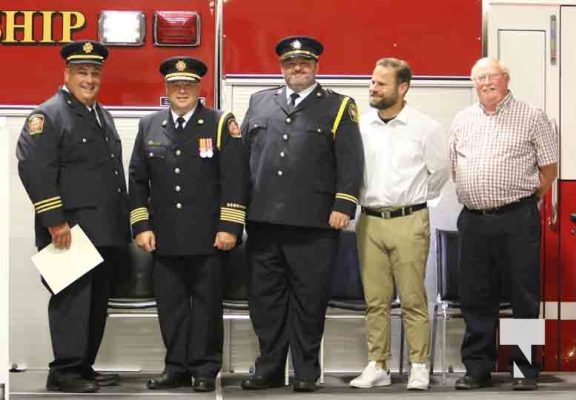 Hamilton Township Fire Department Recognition Ceremony September 11, 20223990