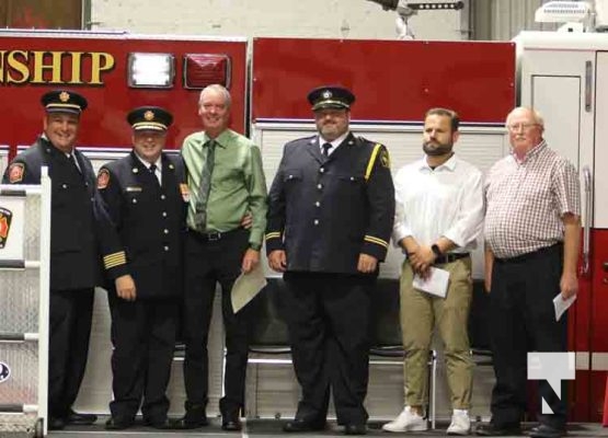 Hamilton Township Fire Department Recognition Ceremony September 11, 20223991