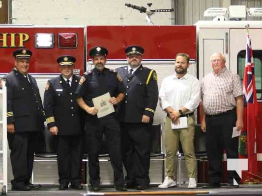 Hamilton Township Fire Department Recognition Ceremony September 11, 20223992