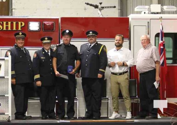 Hamilton Township Fire Department Recognition Ceremony September 11, 20223993