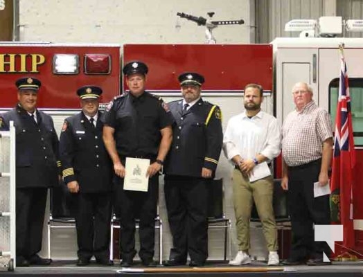 Hamilton Township Fire Department Recognition Ceremony September 11, 20223994