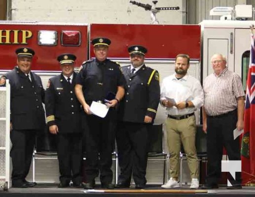 Hamilton Township Fire Department Recognition Ceremony September 11, 20223995
