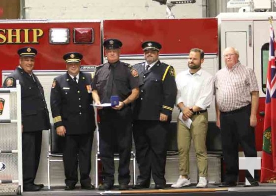 Hamilton Township Fire Department Recognition Ceremony September 11, 20223998