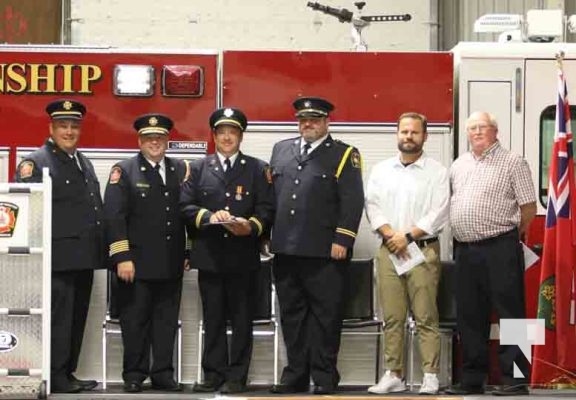 Hamilton Township Fire Department Recognition Ceremony September 11, 20223999