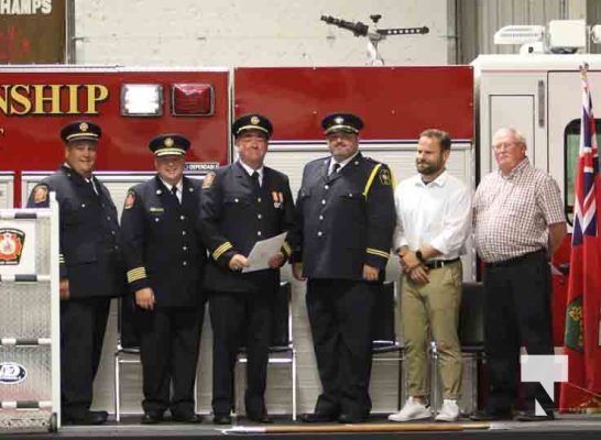 Hamilton Township Fire Department Recognition Ceremony September 11, 20224000