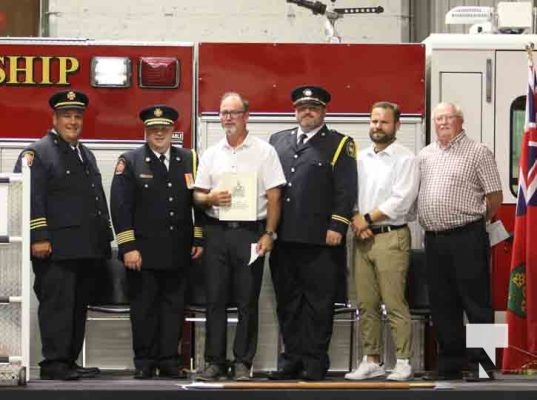 Hamilton Township Fire Department Recognition Ceremony September 11, 20224001