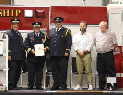 Hamilton Township Fire Department Recognition Ceremony September 11, 20224002