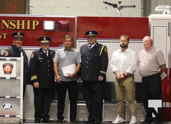 Hamilton Township Fire Department Recognition Ceremony September 11, 20224003
