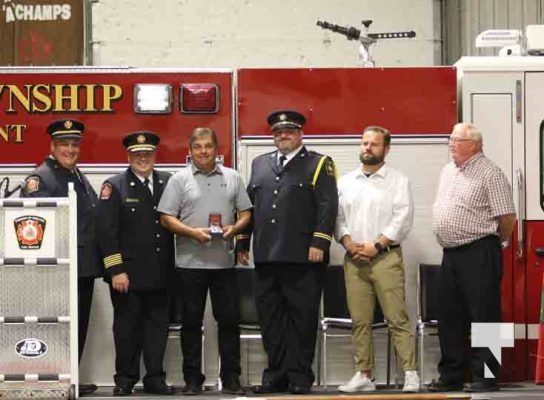 Hamilton Township Fire Department Recognition Ceremony September 11, 20224005
