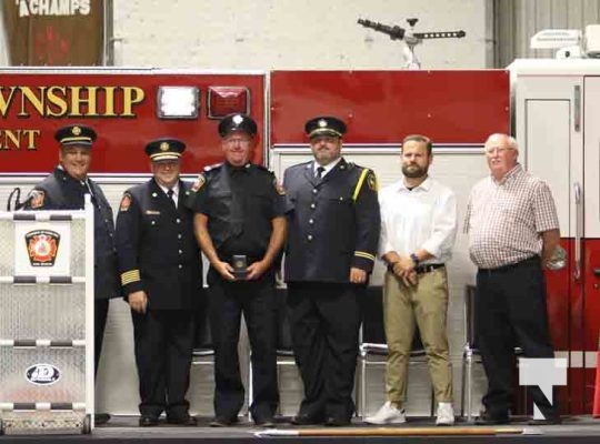 Hamilton Township Fire Department Recognition Ceremony September 11, 20224006