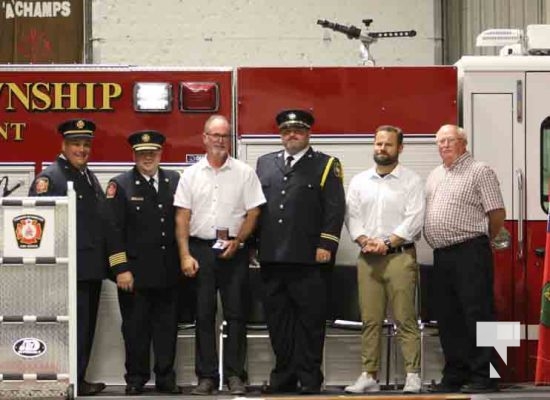 Hamilton Township Fire Department Recognition Ceremony September 11, 20224007