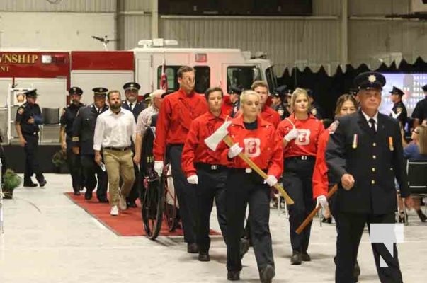 Hamilton Township Fire Department Recognition Ceremony September 11, 20224023
