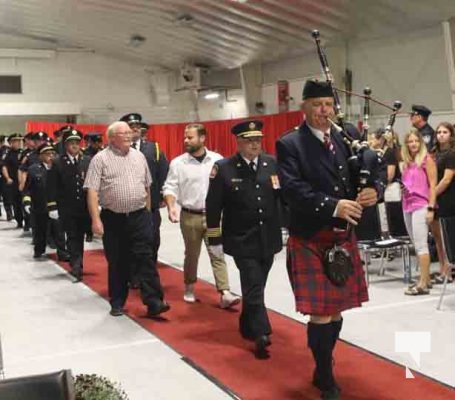 Hamilton Township Fire Department Recognition Ceremony September 11, 20224026