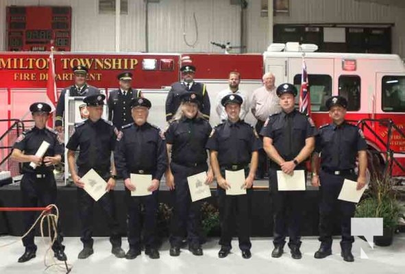 Hamilton Township Fire Department Recognition Ceremony September 11, 20224031
