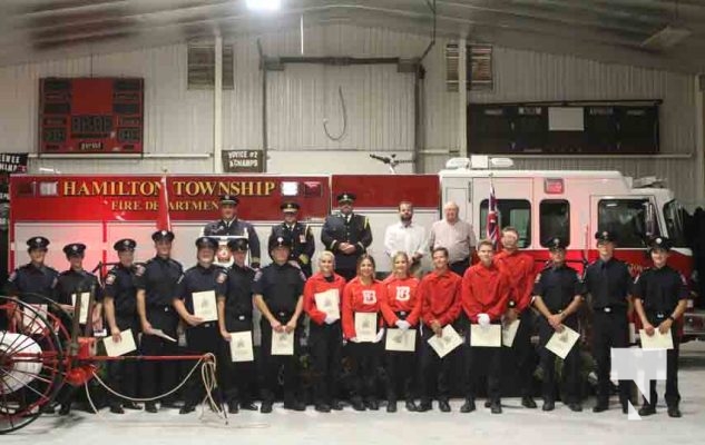 Hamilton Township Fire Department Recognition Ceremony September 11, 20224032