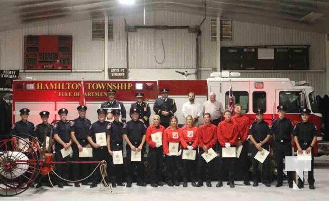 Hamilton Township Fire Department Recognition Ceremony September 11, 20224033