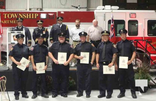 Hamilton Township Fire Department Recognition Ceremony September 11, 20224034