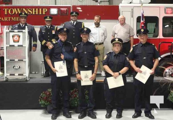 Hamilton Township Fire Department Recognition Ceremony September 11, 20224035
