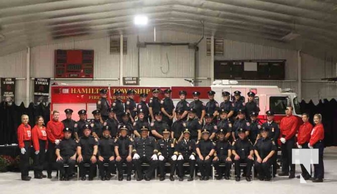 Hamilton Township Fire Department Recognition Ceremony September 11, 20224036