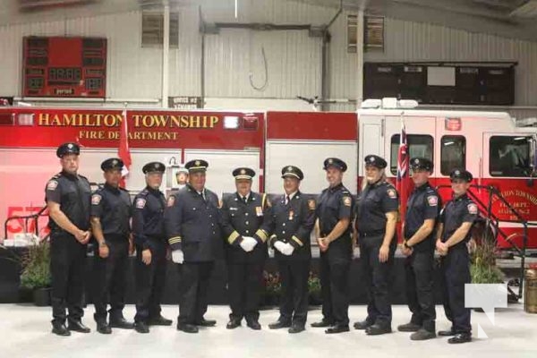 Hamilton Township Fire Department Recognition Ceremony September 11, 20224038