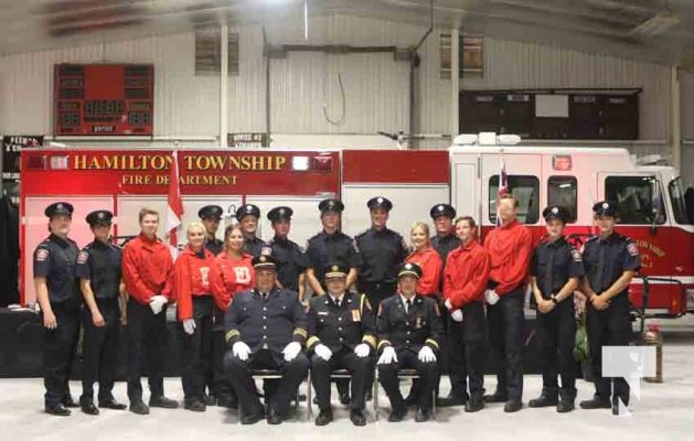 Hamilton Township Fire Department Recognition Ceremony September 11, 20224039