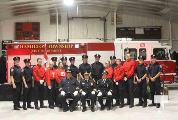 Hamilton Township Fire Department Recognition Ceremony September 11, 20224040