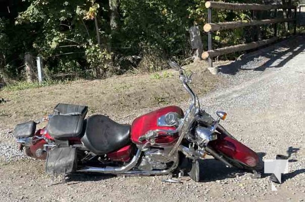 Motorcycle MVC Alnwick Haldimand Township September 24, 2022312