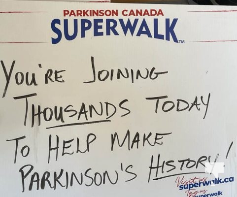 Parkinson Super Walk Cobourg September 10, 20223749