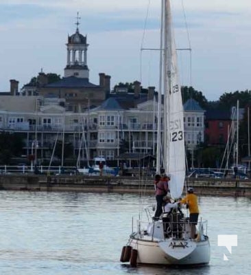 Sailing Lighthouse Cobourg Harbour September 21, 2022109