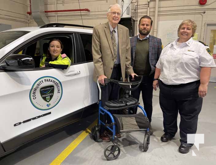 Northumberland Paramedics Launch FullScale Operations for HomeBased