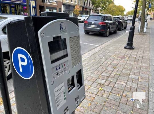Parking Meters Cobourg October 18, 2022495