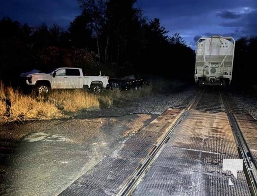 Train Pickup Collision Cramahe Township October 18, 2022502
