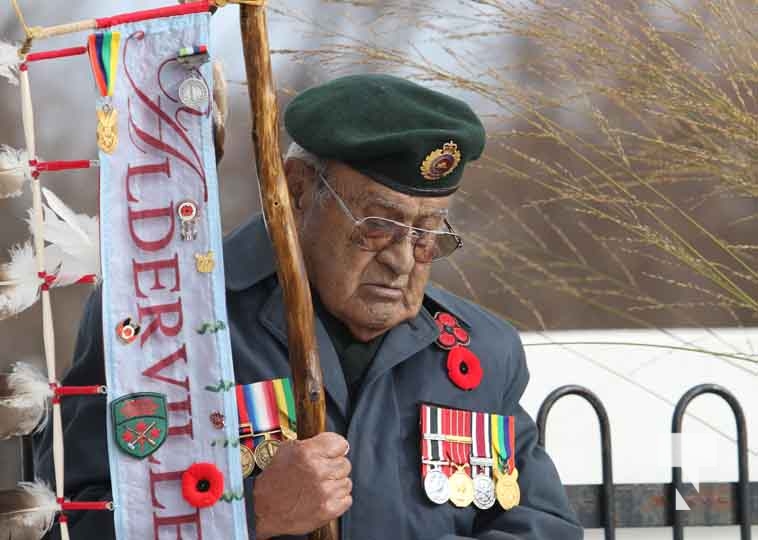 Alderville First Nation Holds Their Annual Remembrance Day Ceremony ...