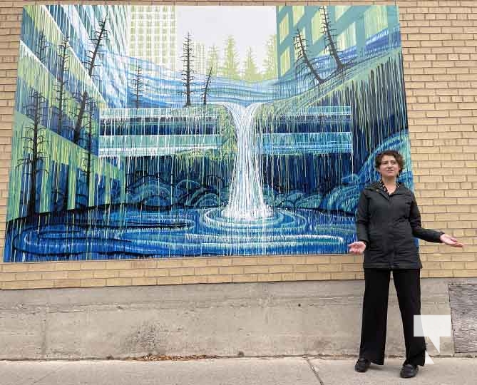 "Growing Wild" Unveiled in Downtown Cobourg Today's Northumberland