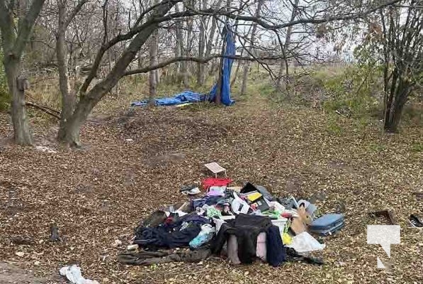 Homeless Encampment Cobourg November 11, 20221119