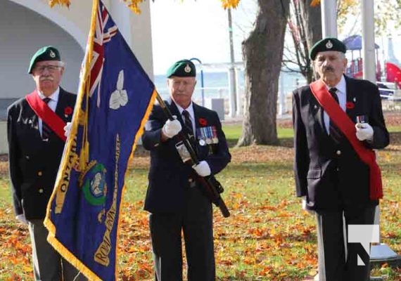 Royal Marines Association of Ontario Cobourg November 6, 2022930