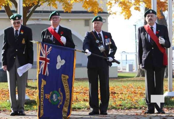 Royal Marines Association of Ontario Cobourg November 6, 2022931