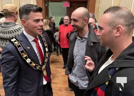 Swearing In Cobourg Council November 15, 20221378