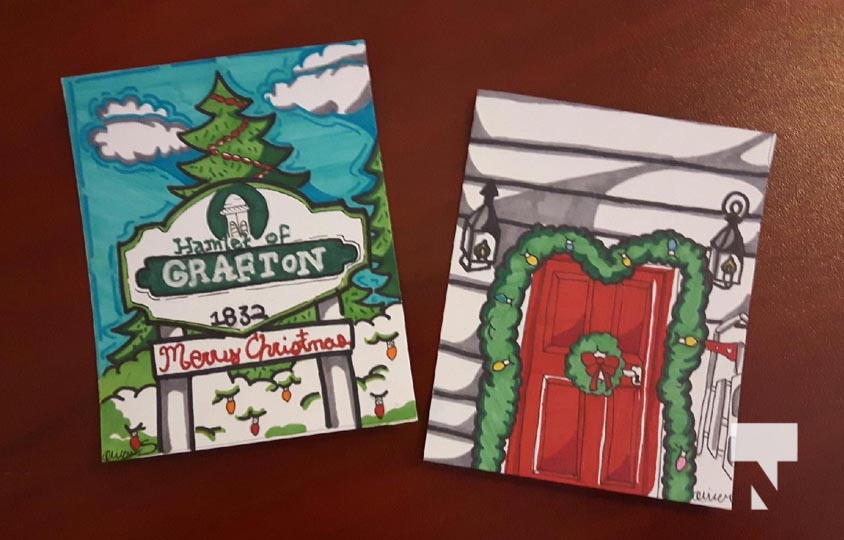 Alnwick/Haldimand Township Council Young Grafton Artist Wins