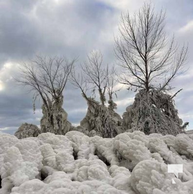 Lake Ontario Winter Storm December 26, 20220985