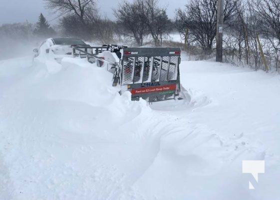Snow Buries Vehicle December 24, 20220881