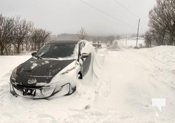 Snow Buries Vehicle December 24, 20220884