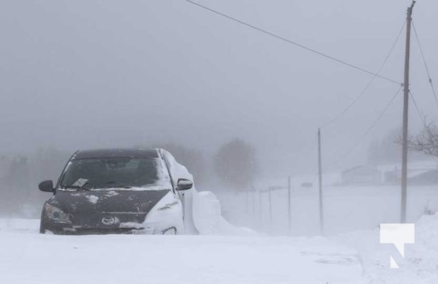 Snow Buries Vehicle December 24, 20220886