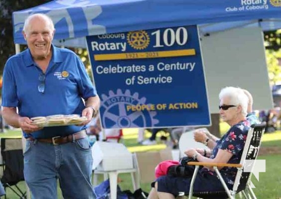 Concert Band of Cobourg Rotary Celelbrates 100th Anniversary August 23, 2022, 20223362