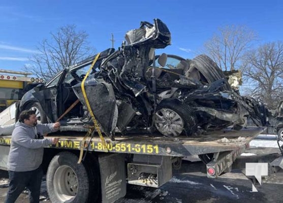 Five People Killed in Collision Highway 401 Westbound Trenton March 12, 20221029